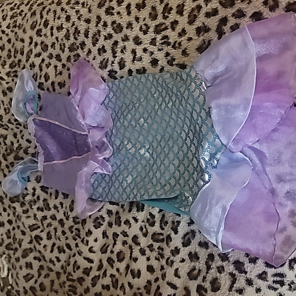 Toddler Mermaid Dress